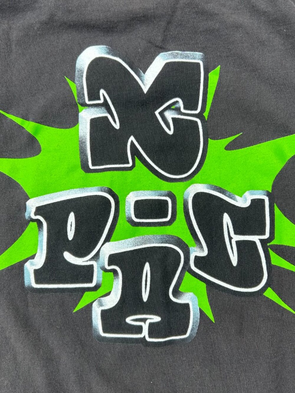 Vintage 1999 WWF X-PAC Your Ass Is Grass T Shirt XL Changes Tag DX - Picture 9 of 11